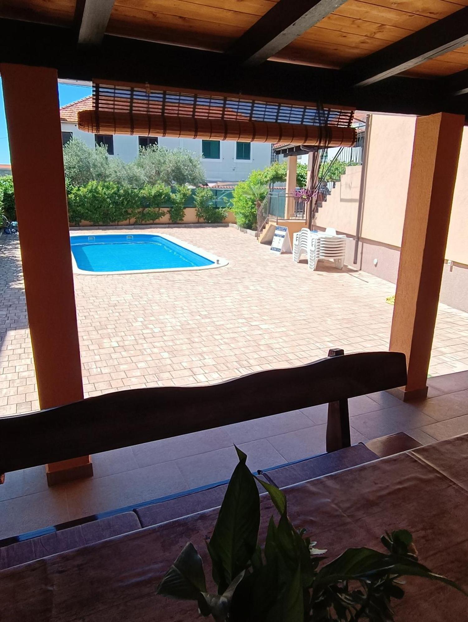 Apartmani Sprljan Vodice Dış mekan fotoğraf