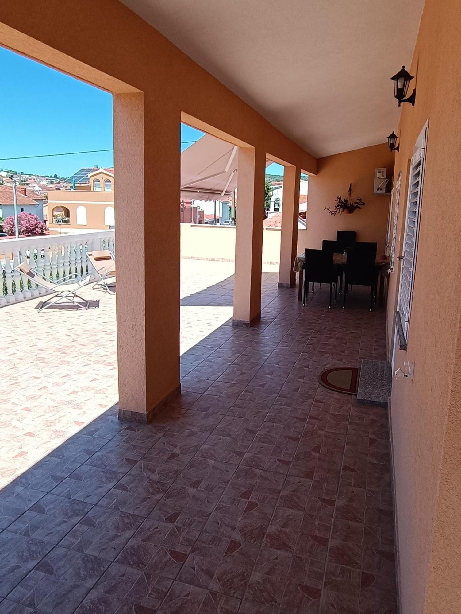 Apartmani Sprljan Vodice Dış mekan fotoğraf