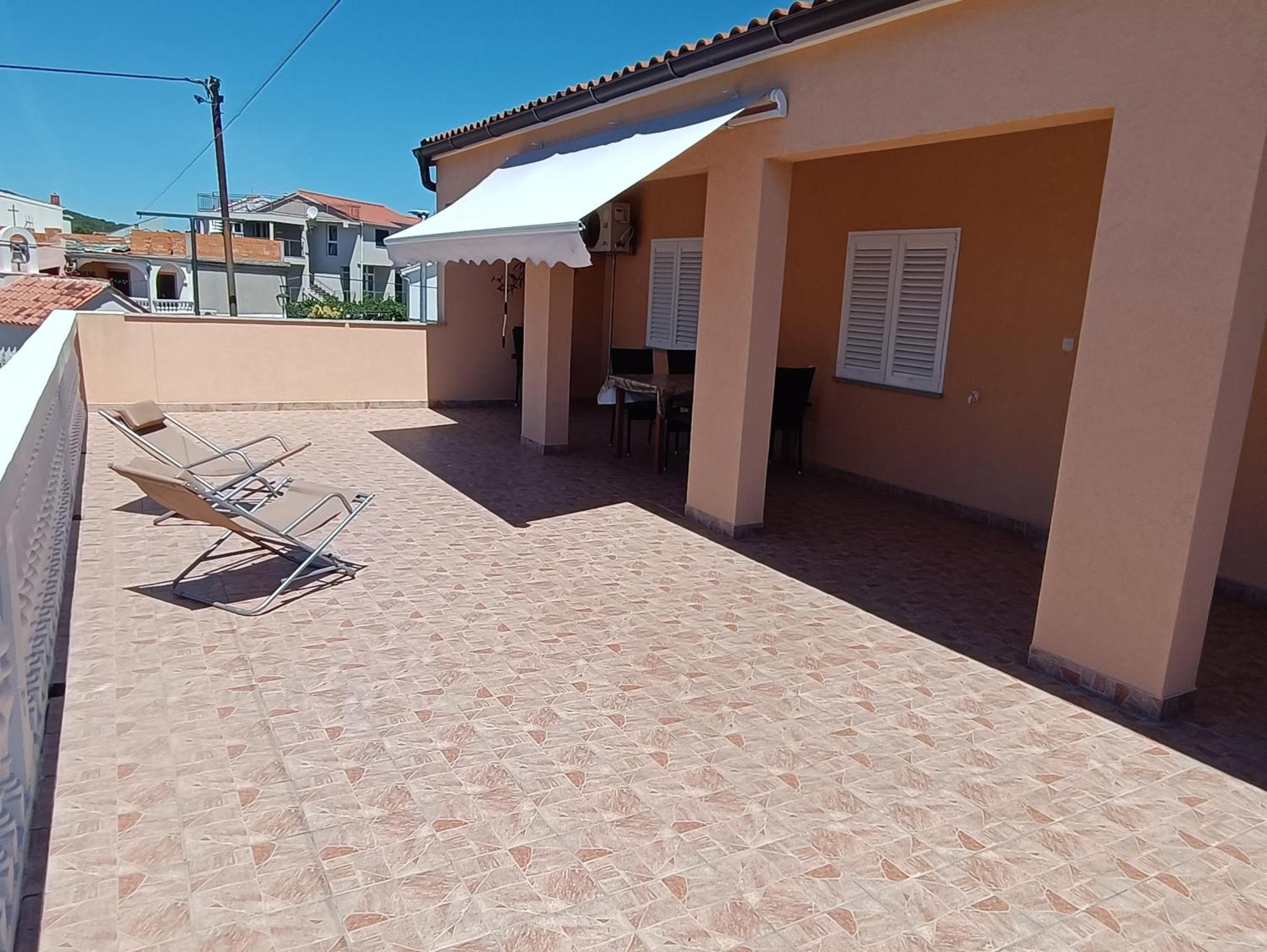 Apartmani Sprljan Vodice Dış mekan fotoğraf