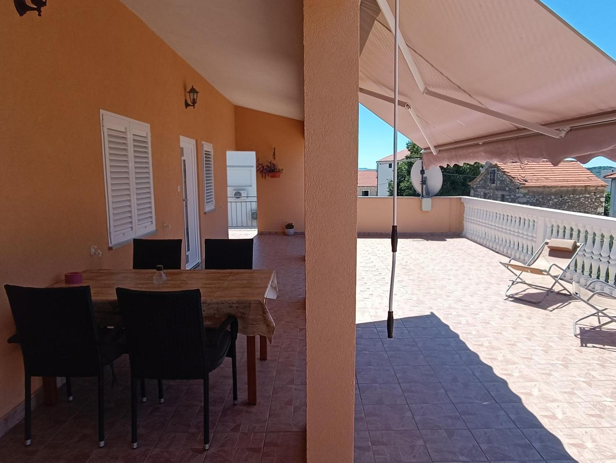 Apartmani Sprljan Vodice Dış mekan fotoğraf