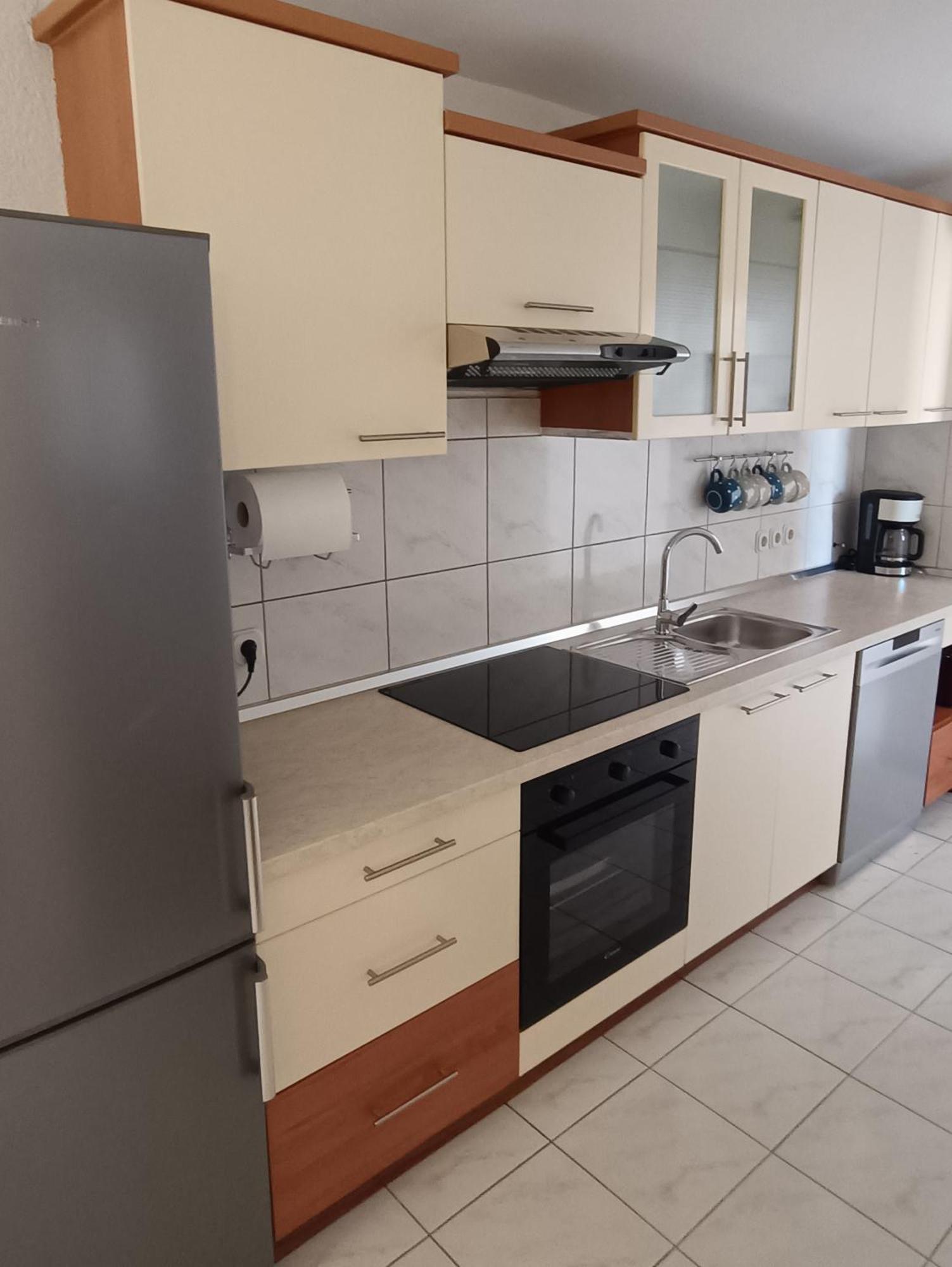 Apartmani Sprljan Vodice Dış mekan fotoğraf