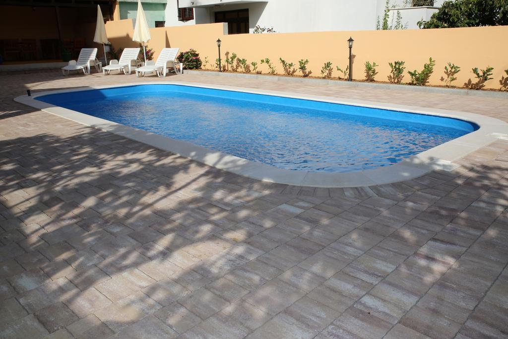 Apartmani Sprljan Vodice Dış mekan fotoğraf