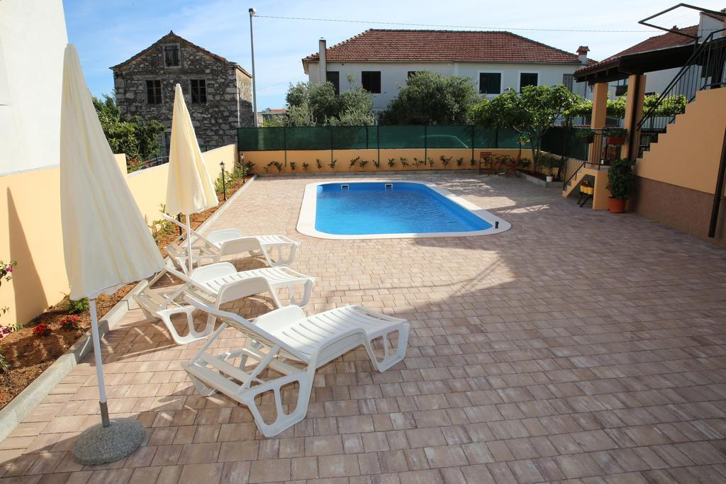 Apartmani Sprljan Vodice Dış mekan fotoğraf