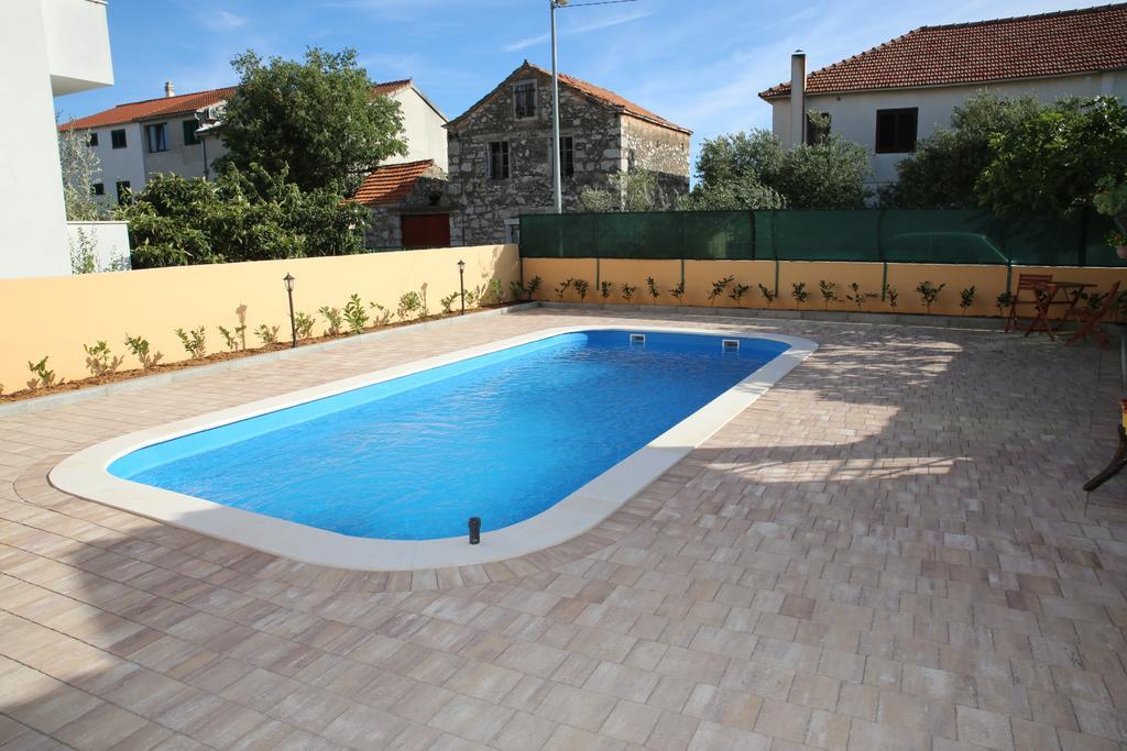 Apartmani Sprljan Vodice Dış mekan fotoğraf